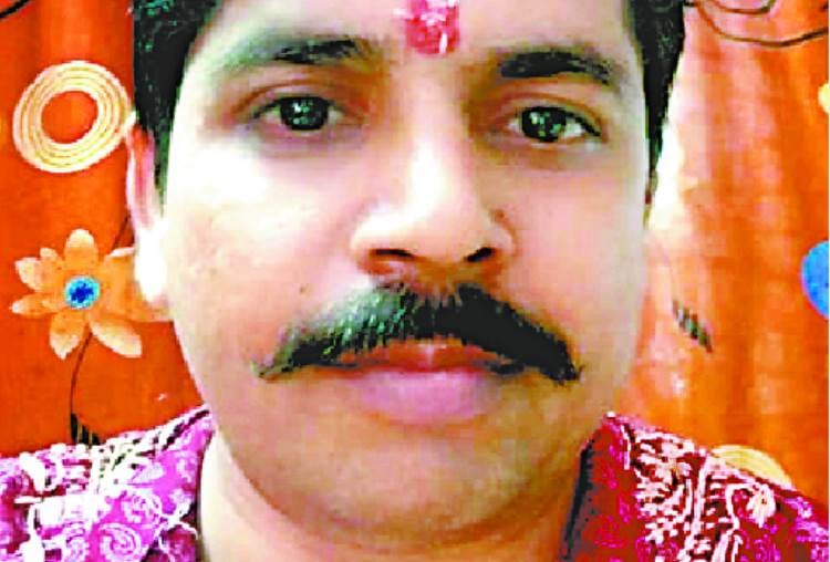 bike rider died in an accident in lucknow