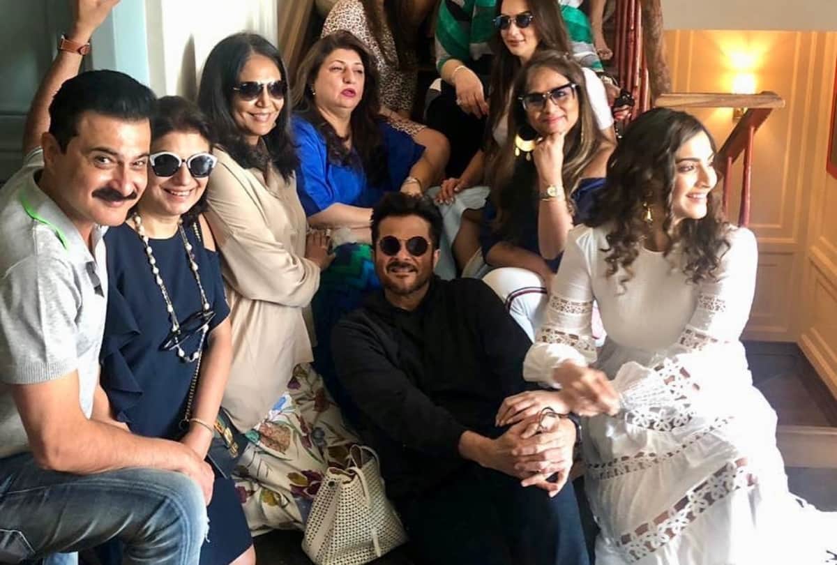 anil kapoor celebrated sunita kapoor birthday