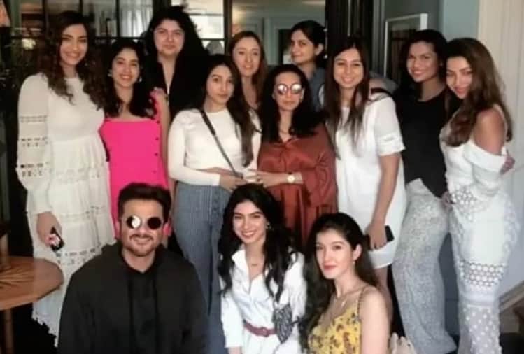 anil kapoor celebrated sunita kapoor birthday