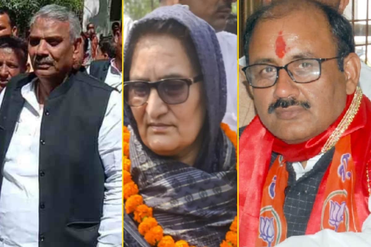 Lok Sabha Election Results 2019: BJP Four and BSP three seats won in the western UP