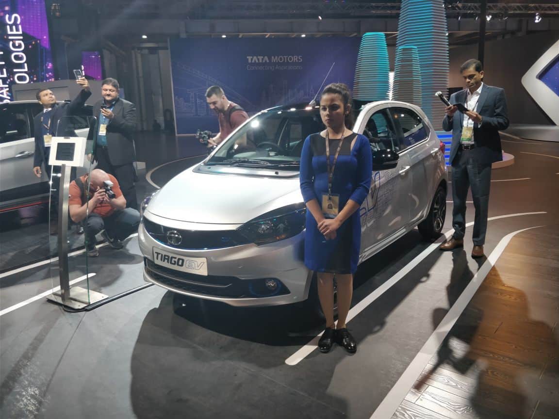 tata tiago electric car launch date in india tata tiago ev range km News in hindi