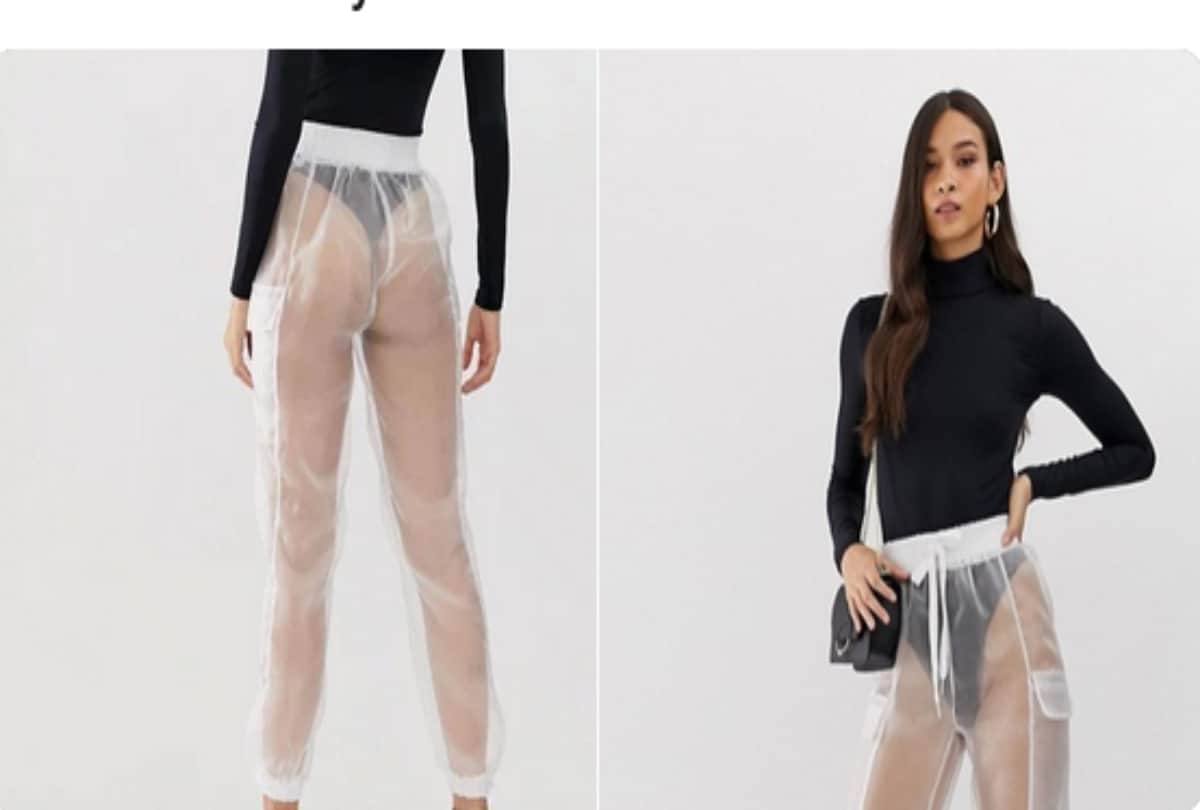 People Troll Brand For Their Transparent Trousers Worth Rs 3640