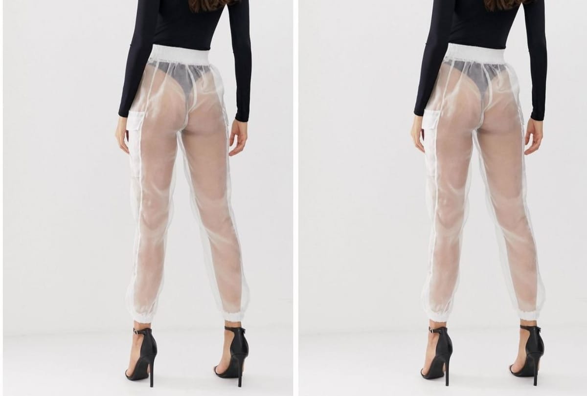 People Troll Brand For Their Transparent Trousers Worth Rs 3640