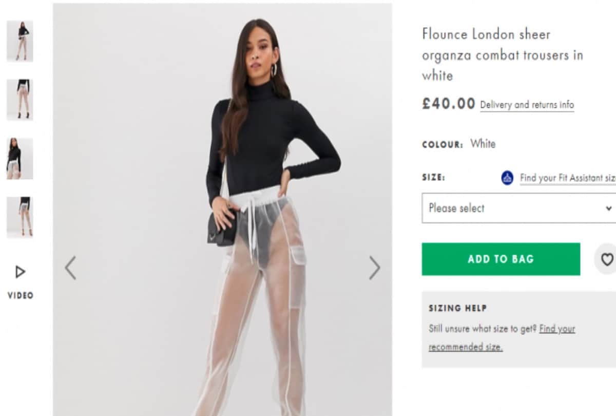 People Troll Brand For Their Transparent Trousers Worth Rs 3640