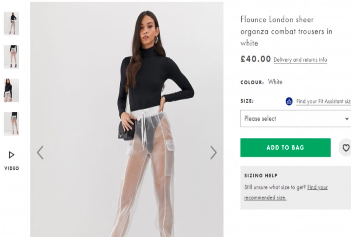 People Troll Brand For Their Transparent Trousers Worth Rs 3640