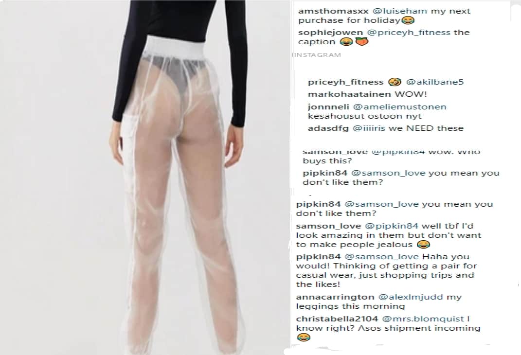 People Troll Brand For Their Transparent Trousers Worth Rs 3640