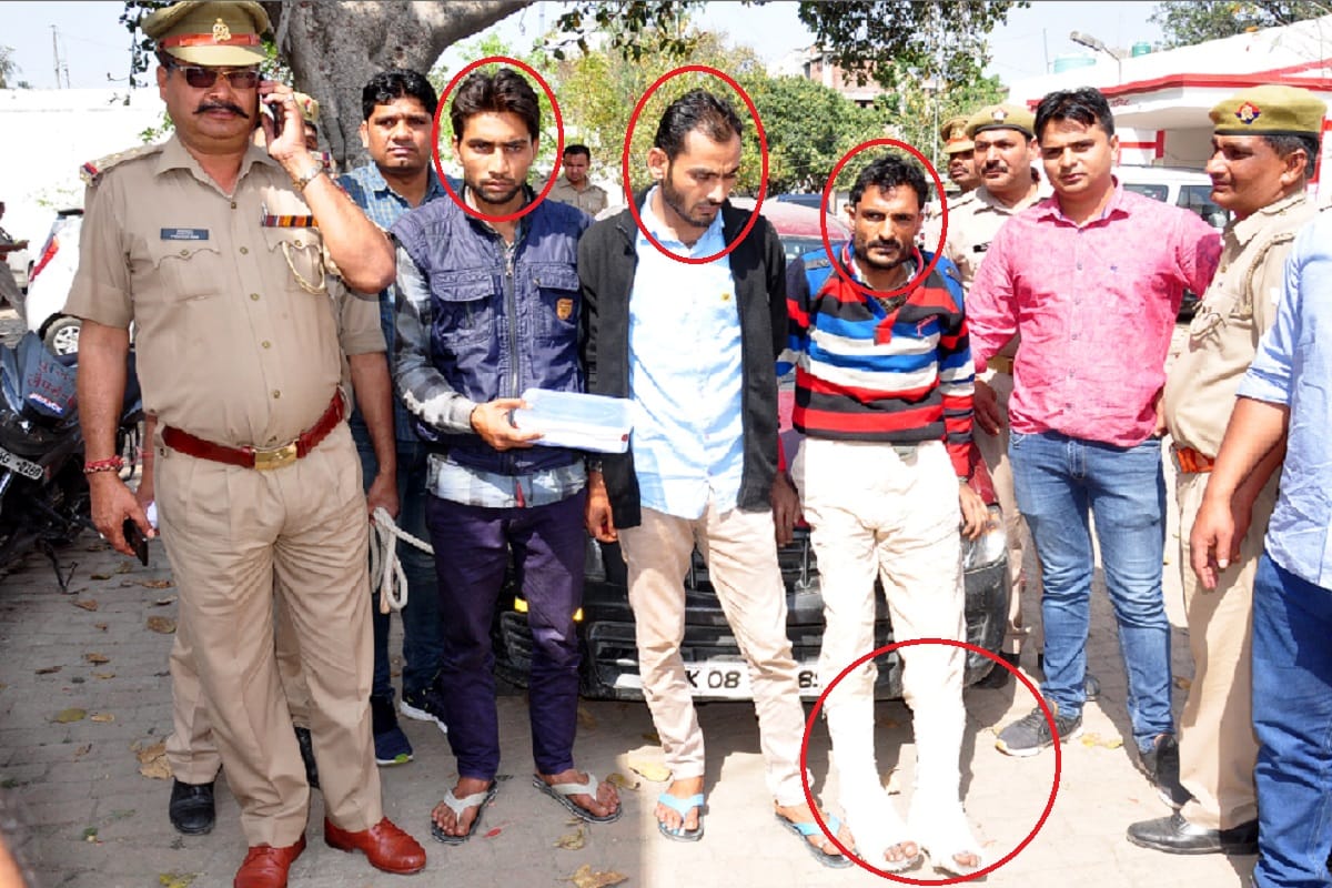 Saharanpur, Police have exposed Shoaib's murder case, and sent three accused to jail