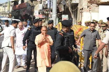 Lok Sabha Elections 2019: CM Yogi campaign In narendra modi constituency varanasi