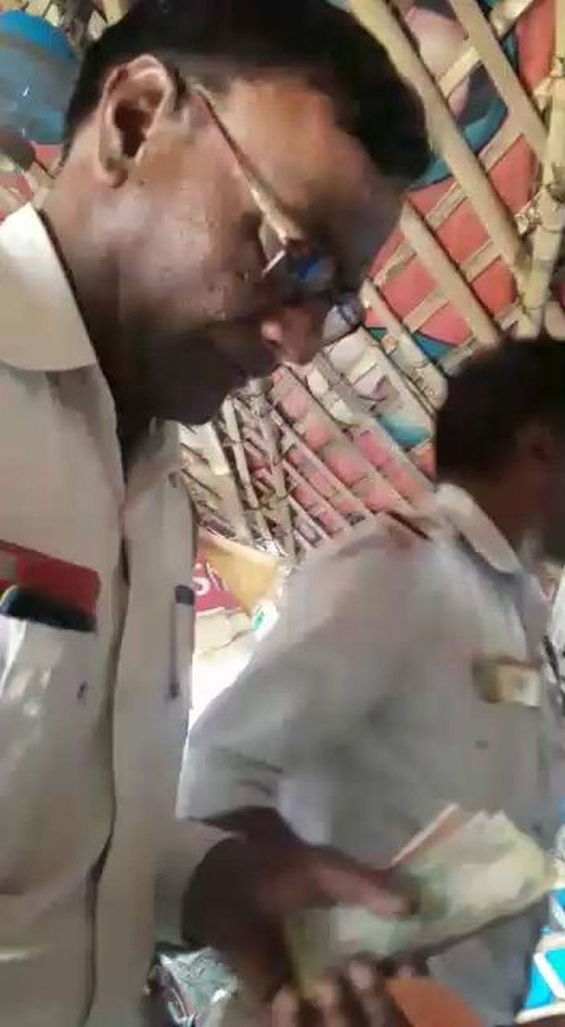यातायात सिपाहियों के वायरल वीडियो प्रकरण में जांच शुरू