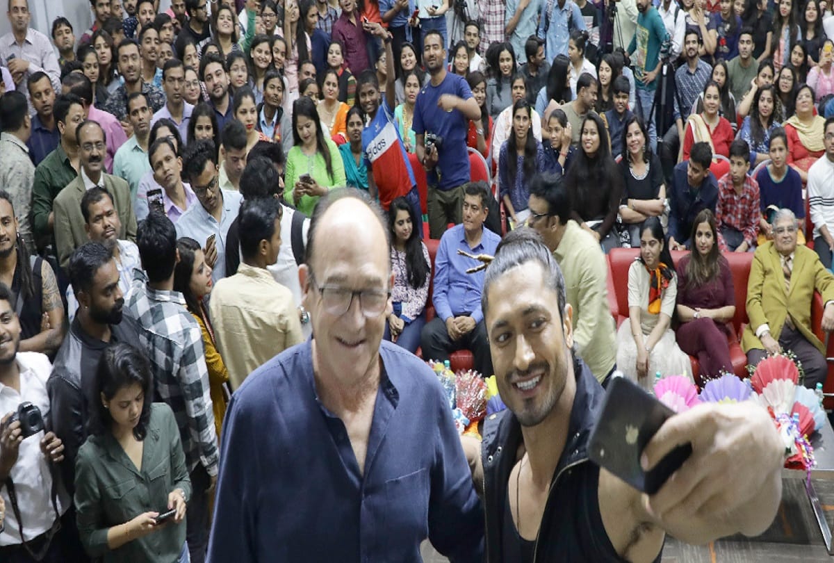 Amar Ujala Junglee Joys Contest winners met Vidyut Jammwal and Hollywood director Chuck Russell