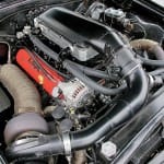 Car turbo engine