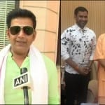 रवि किशन और दिनेश लाल यादव 'निरहुआ'
