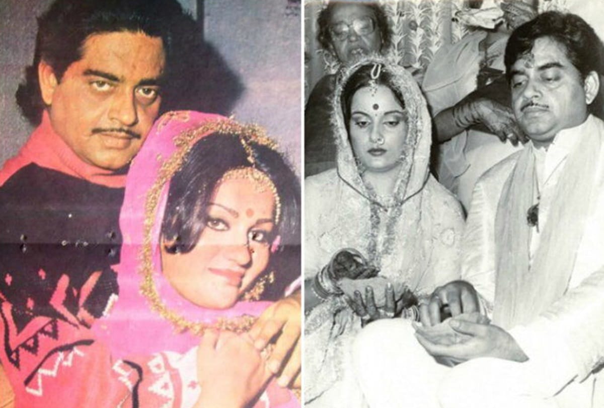 Shatrughan sinha Birthday he has in Extra marrital Affair With Reena Roy