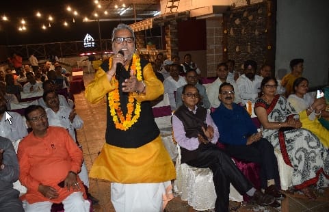अधिवक्ता परिषद ने मनाया होली मिलन