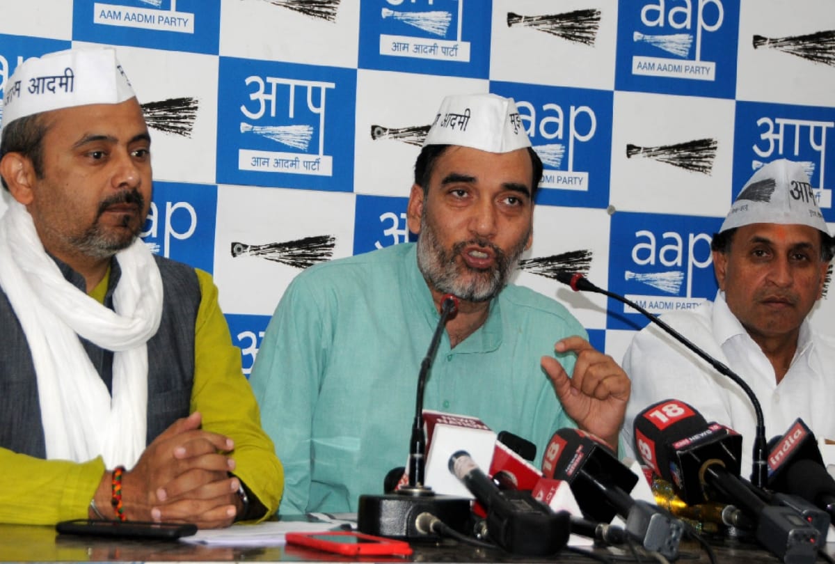Aam Aadmi Party will launch a Metro campaign at Rajiv Chowk Metro Station