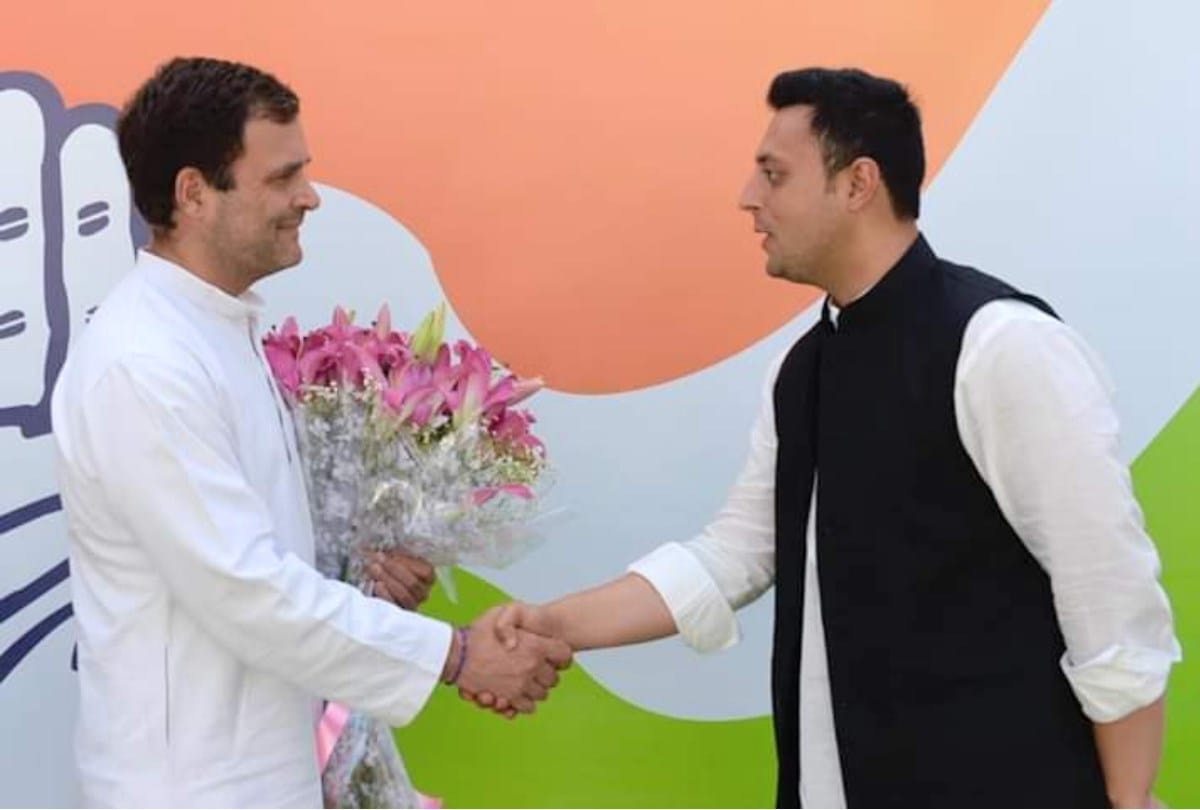lok sabha election 2019 mandi mp seat ashray sharma congres candidate and pandit sukhram strategy
