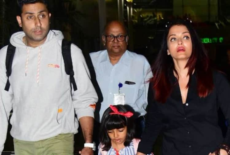 aishwarya rai bachchan returns her goa vacation amitdst pregnency rumours