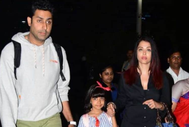 aishwarya rai bachchan returns her goa vacation amitdst pregnency rumours