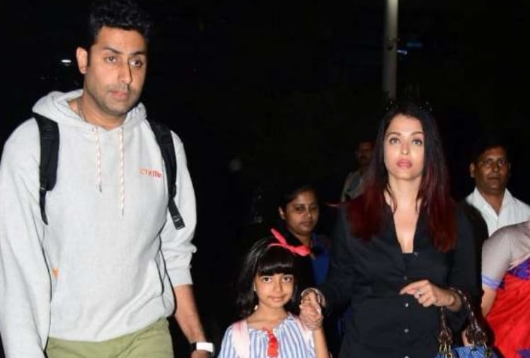 aishwarya rai bachchan returns her goa vacation amitdst pregnency rumours