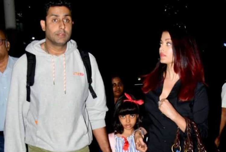 aishwarya rai bachchan returns her goa vacation amitdst pregnency rumours