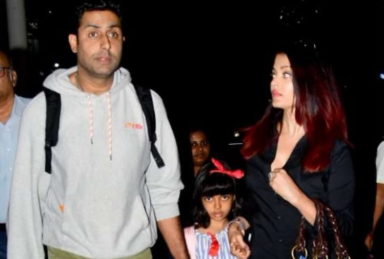 aishwarya rai bachchan returns her goa vacation amitdst pregnency rumours
