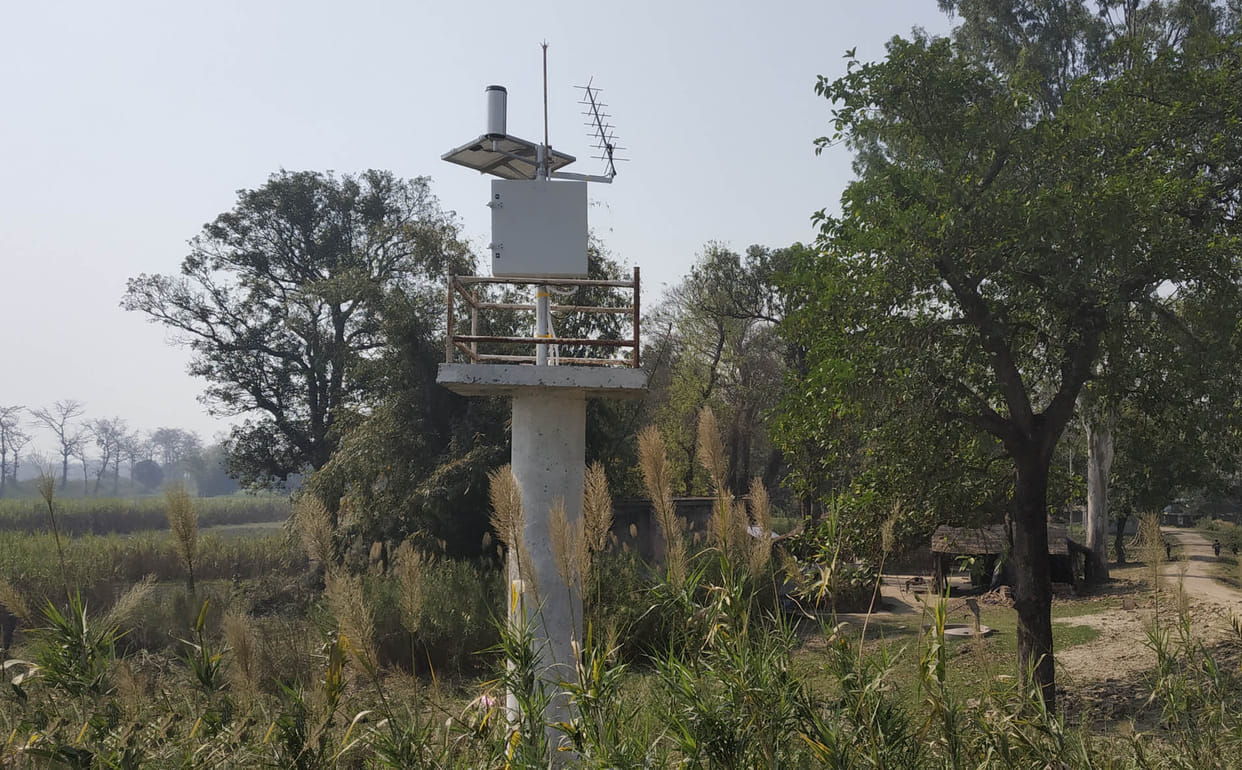 सेटेलाइट से होगी गंडक नदी में पानी की निगरानी