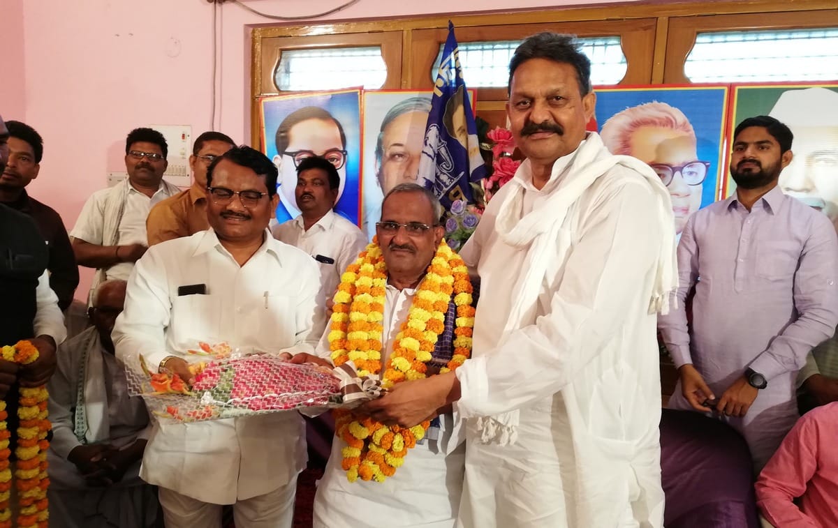 Afzal ansari Statement on congress and bjp loksabha election 2019