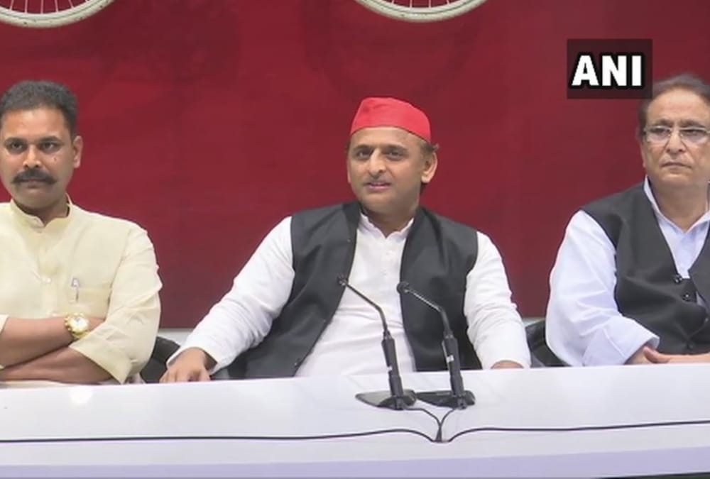 Hardoi BJP MP anshul varma resigned from party.