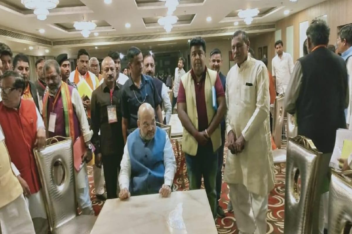 Lok Sabha Elections: Amit Shah discusses 18 seats in western UP in BJP Meeting at Meerut