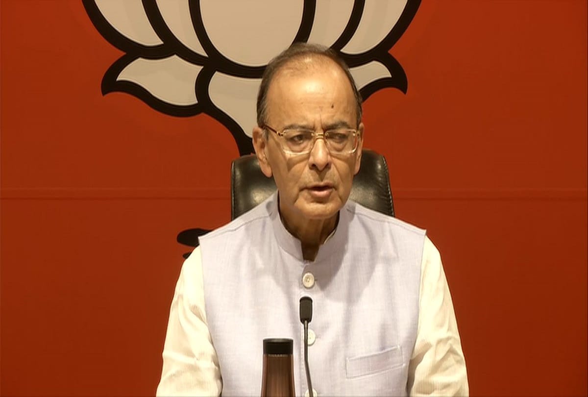 Political Story Of  BJP Leader Arun Jaitley