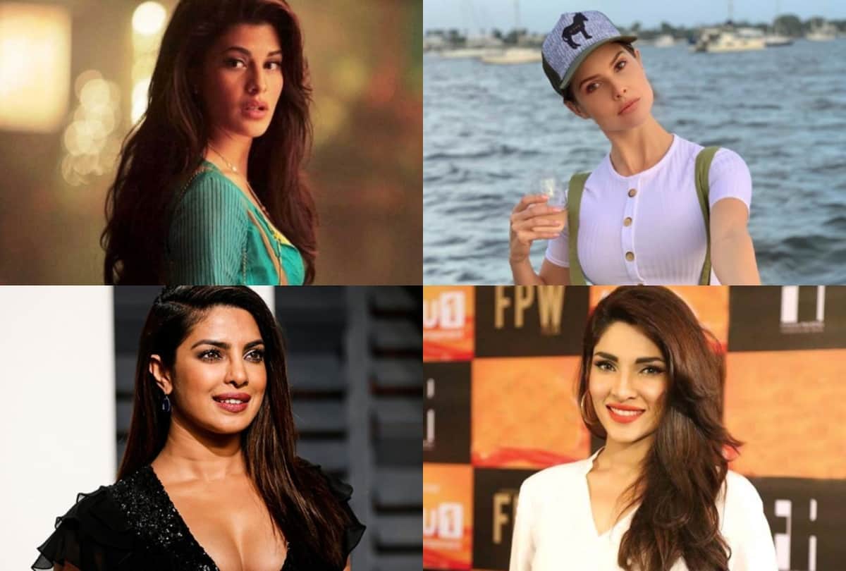 jacqueline fernandez and these following actress have duplicate