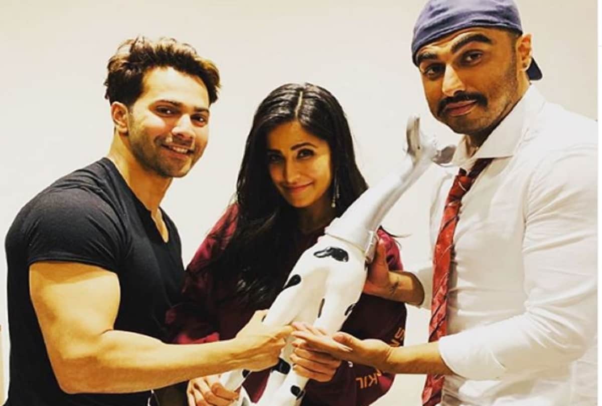 arjun kapoor makes a fan club for katrina kaif with varun dhawan