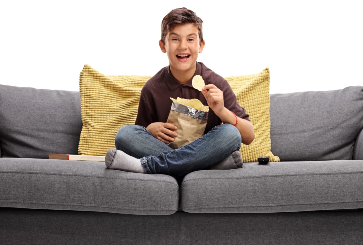 Negative Effects of Chips for children