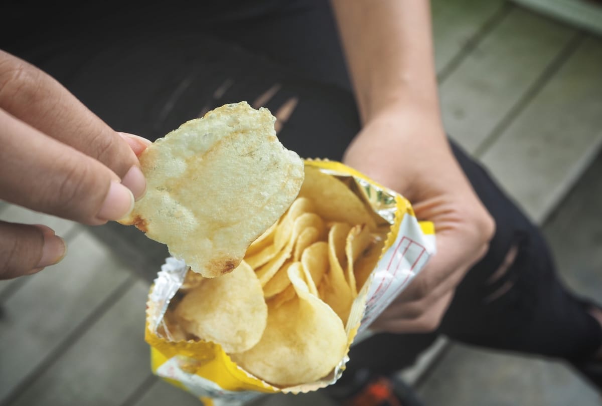 Negative Effects of Chips for children