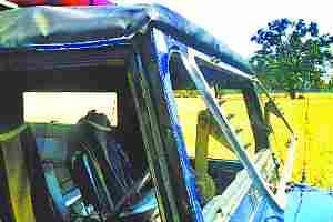 Agitation, pestilence, when two girl students crush
