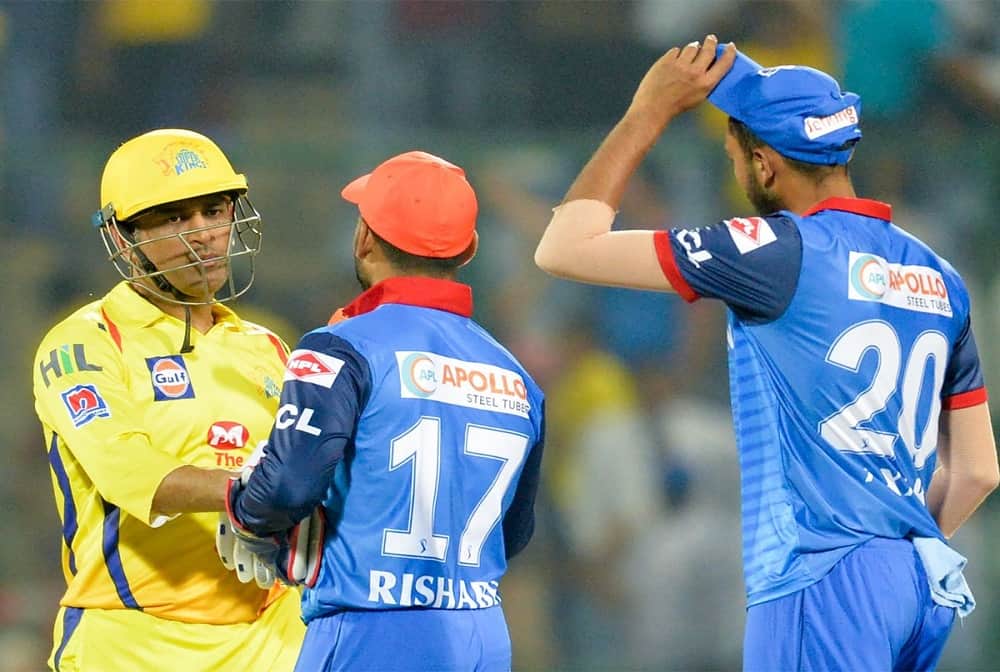 playing xi of chennai super kings and delhi capitals in qualifier 2 of IPL 2019