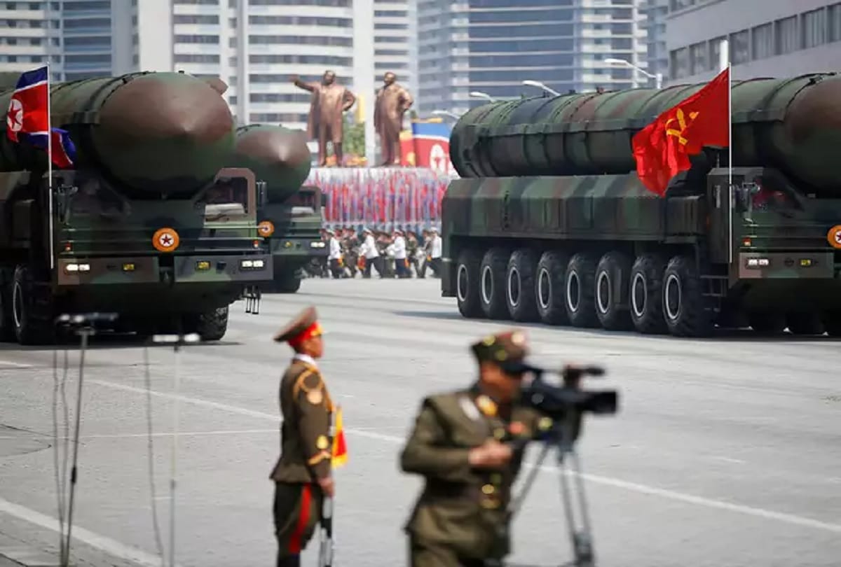 Successful test of the anti-ICBM system by the US