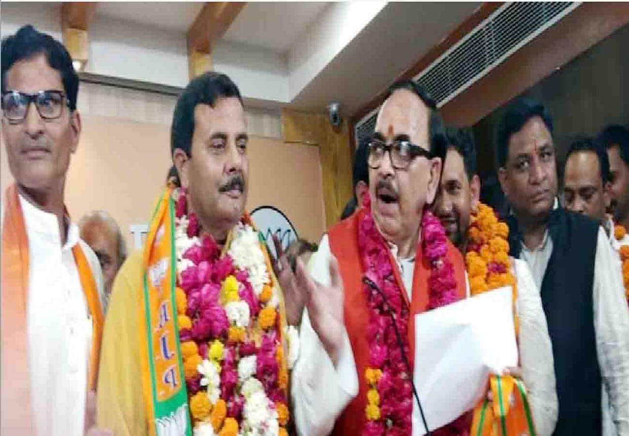 former sp MLA Arvind Pratap Singh joins bjp, lok sabha election 2019
