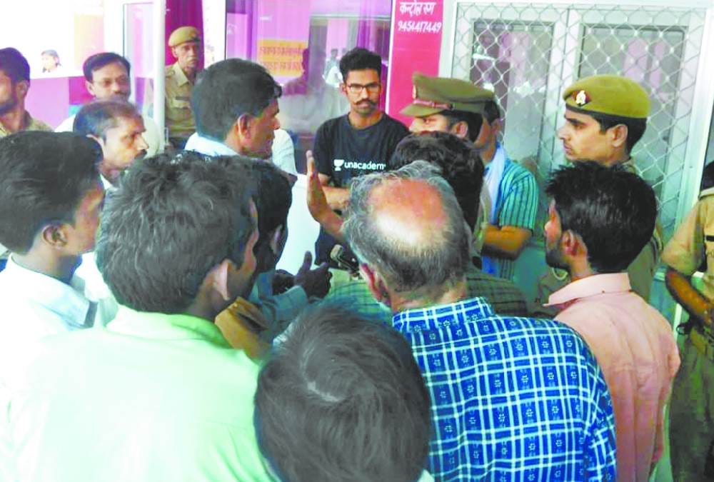 nose cut dead body of a women found in raebareli district hospital mortuary