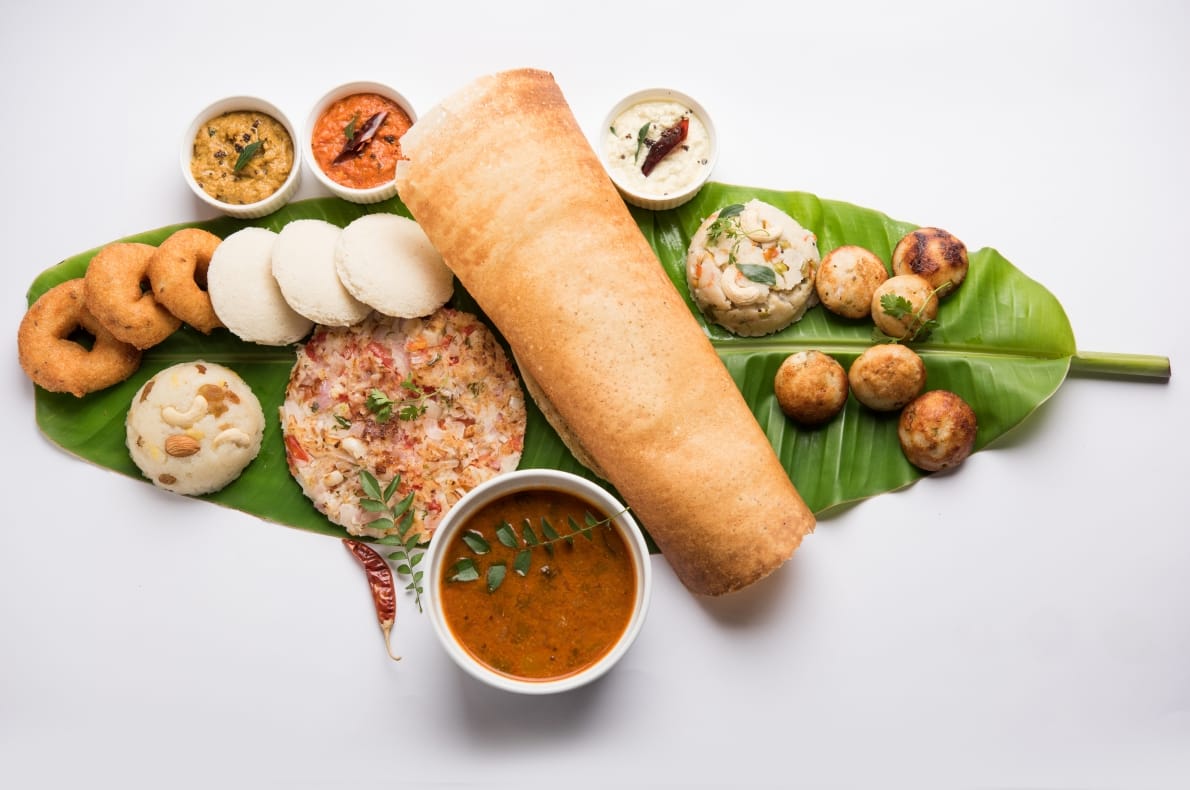 best places to eat delicious south Indian dishes in Delhi for foodies