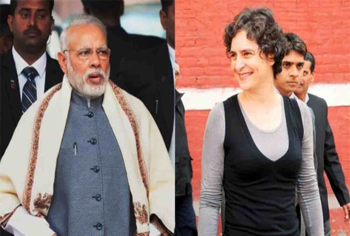 congress vs bjp in lok sabha elections 2019