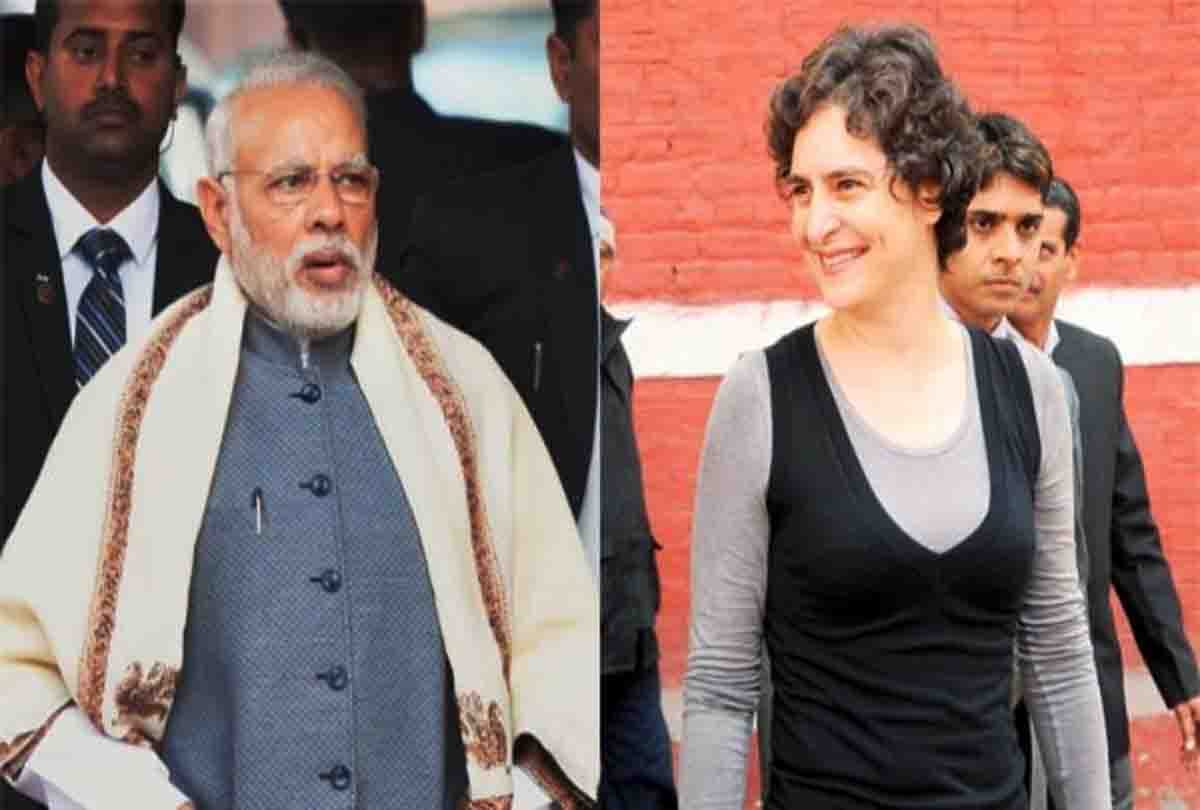 congress vs bjp in lok sabha elections 2019