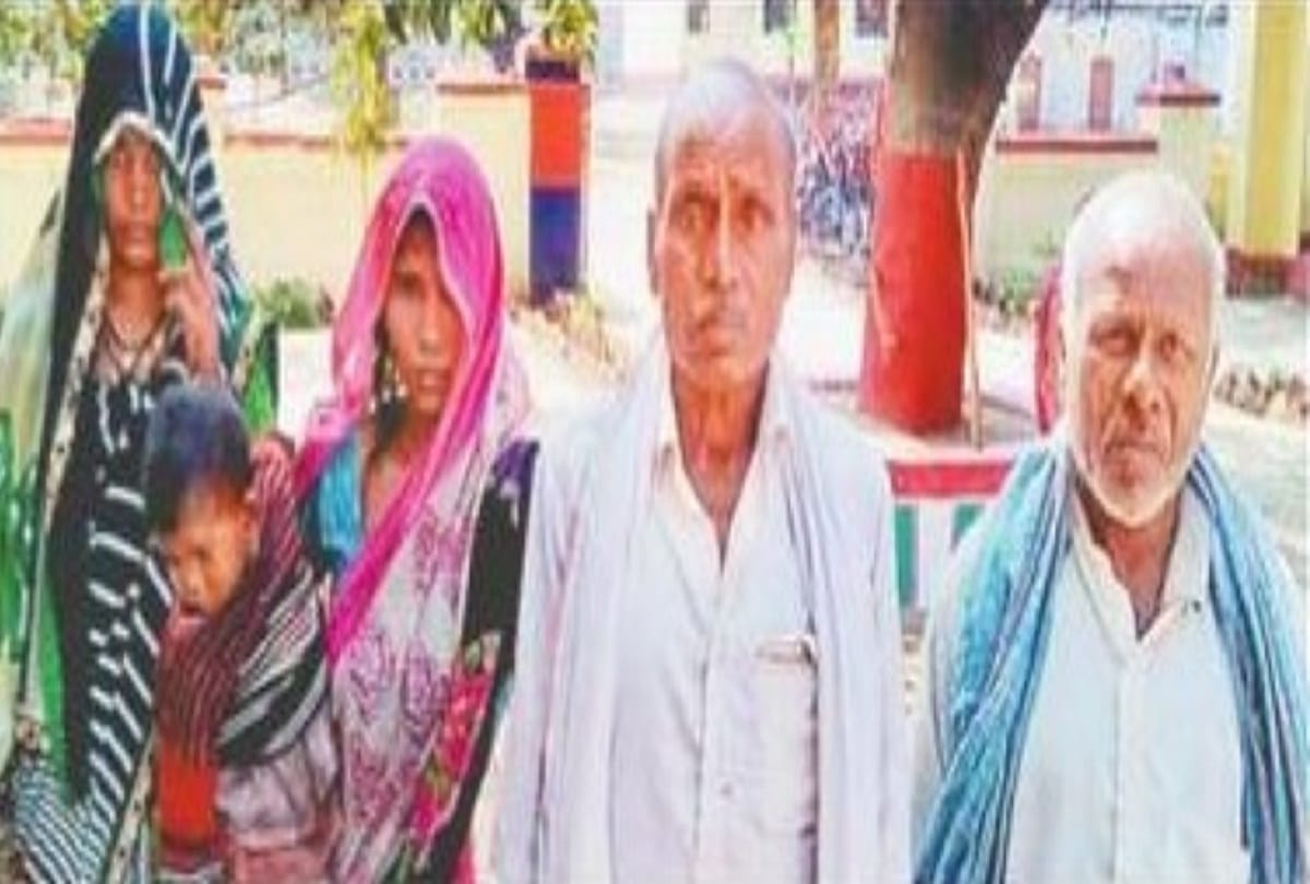 filed a murder case for Dowry, Family were absconding in fear of going to jail, she got alive