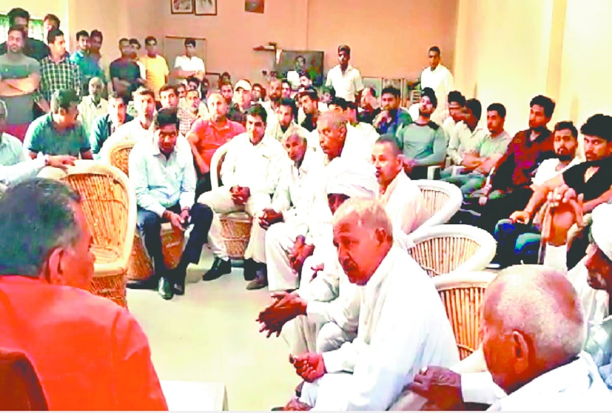 Gurugram case Panchayats of Angry villagers from police action