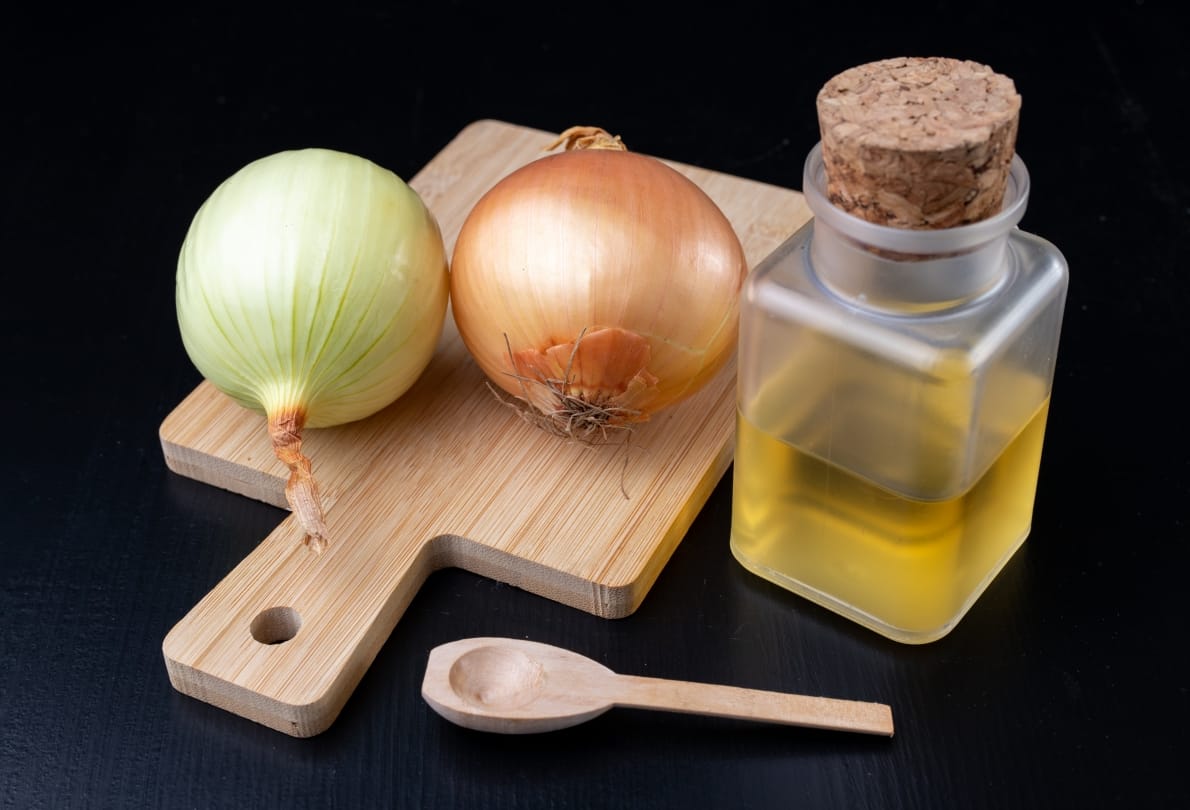 best home remedy for hair growth and thickness with neem leaves and onion