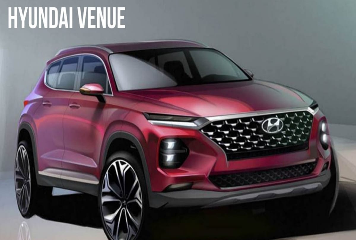 Mahindra XUV300 and tata nexon rival hyundai Venue launch date revealed in india