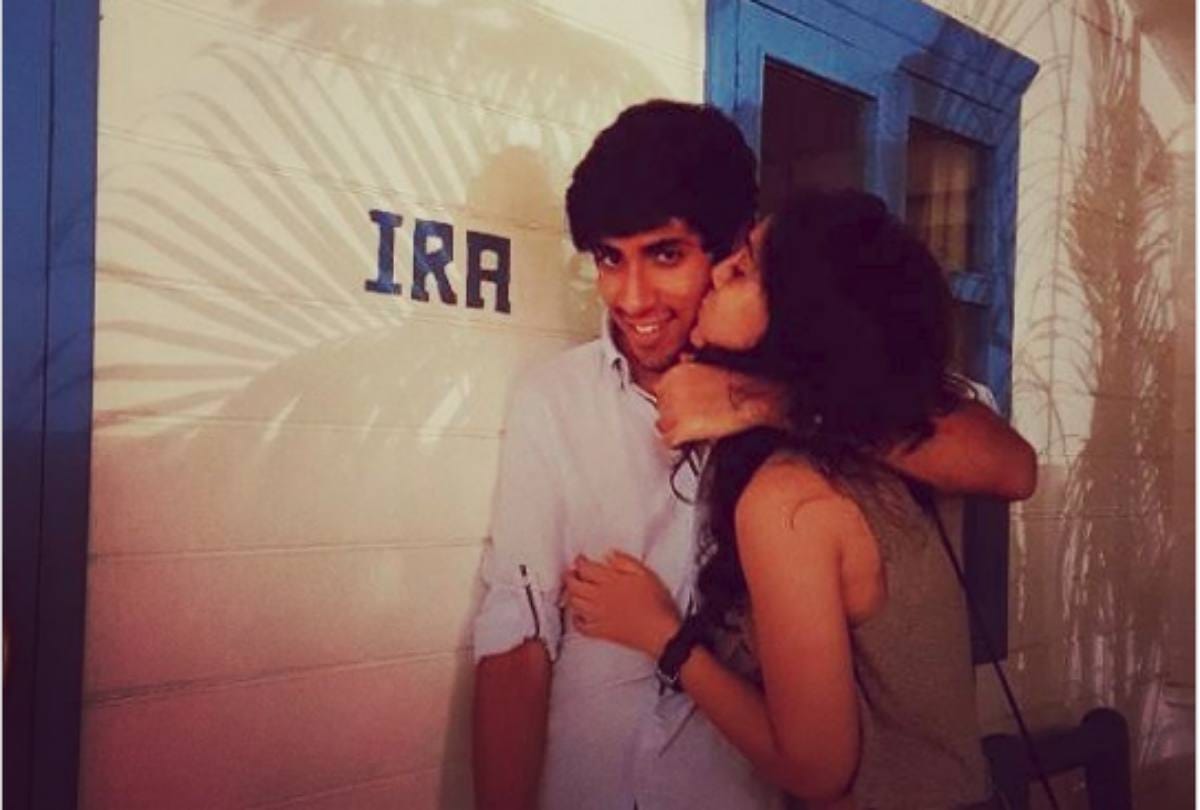 Aamir Khan daughter Ira Khan shared new picture with boyfriend says Everything will be okay