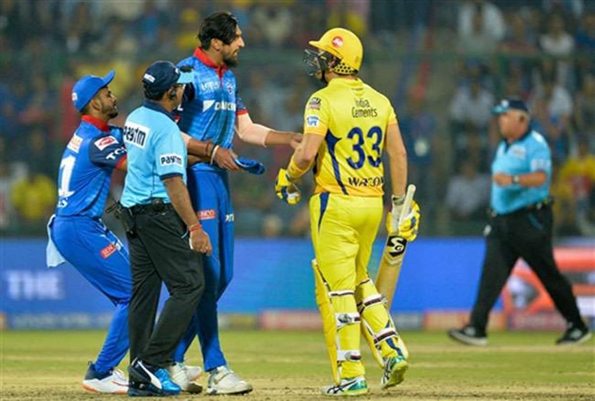 VIDEO: Shane Watson in heated exchanges with Ishant Sharma and Kagiso Rabada in IPL