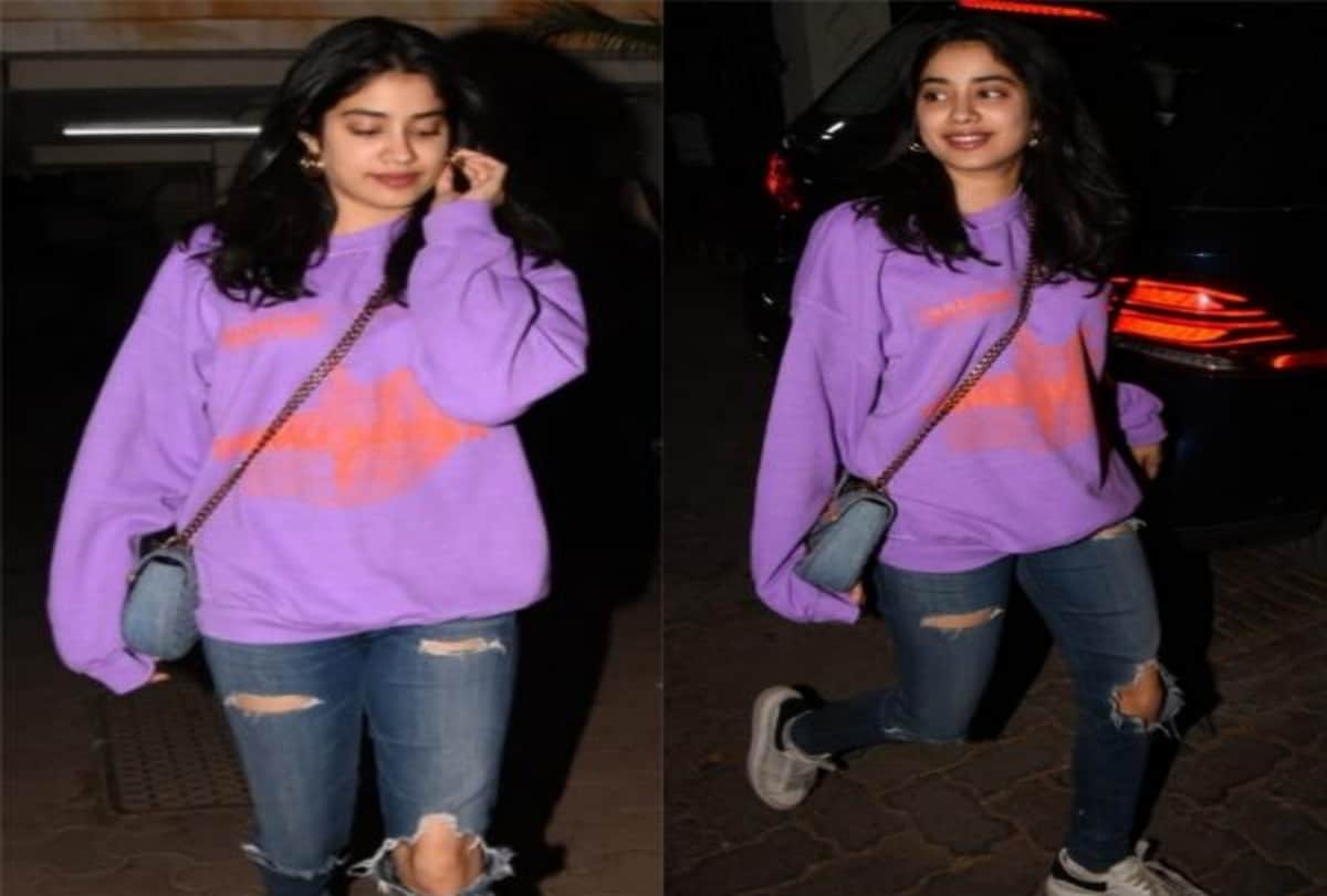 Ranveer Singh or Janhvi Kapoor who wore this purple sweatshirt better
