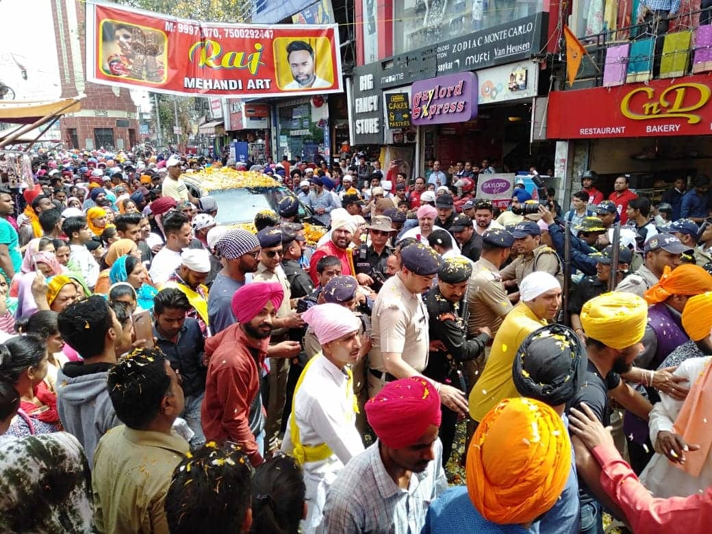 Jhandaji Mela 2019 nagar parikrama in dehradun